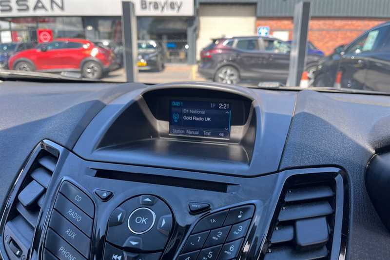Ford Fiesta 1.25 82 Zetec Black
