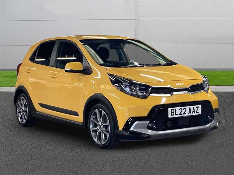 Kia Picanto 1.0 X-line Yellow