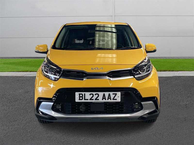 Kia Picanto 1.0 X-line BL22AAZ Yellow #5