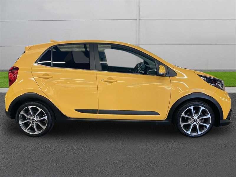 Kia Picanto 1.0 X-line BL22AAZ Yellow #3