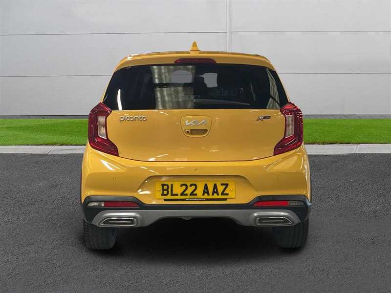 Kia Picanto 1.0 X-line BL22AAZ Yellow #4