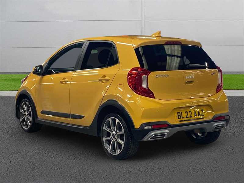 Kia Picanto 1.0 X-line BL22AAZ Yellow #2
