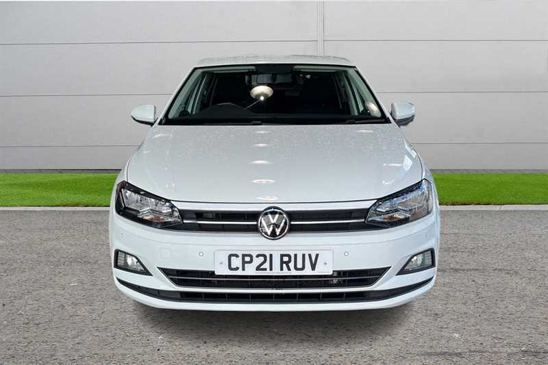 Volkswagen Polo 1.0 Tsi 95 Match CP21RUV White #5