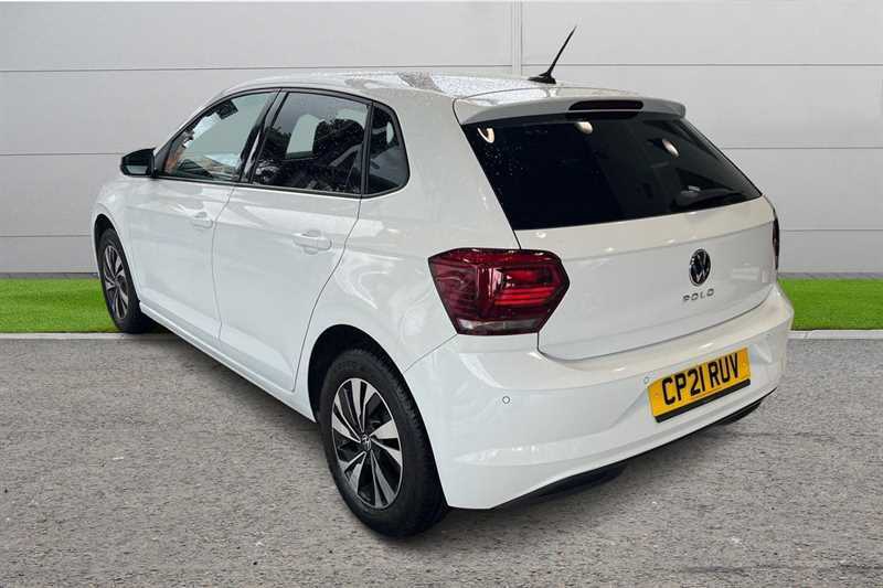 Volkswagen Polo 1.0 Tsi 95 Match CP21RUV White #2