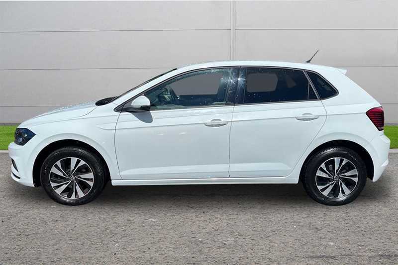 Volkswagen Polo 1.0 Tsi 95 Match CP21RUV White #3