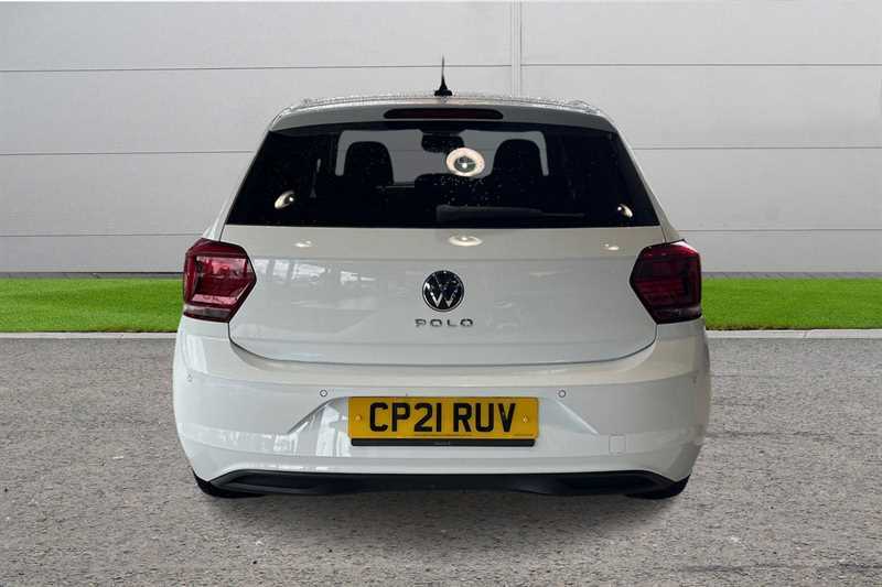 Volkswagen Polo 1.0 Tsi 95 Match CP21RUV White #4