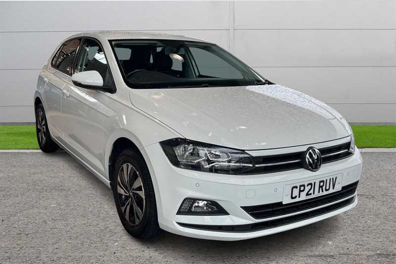 Volkswagen Polo 1.0 Tsi 95 Match White
