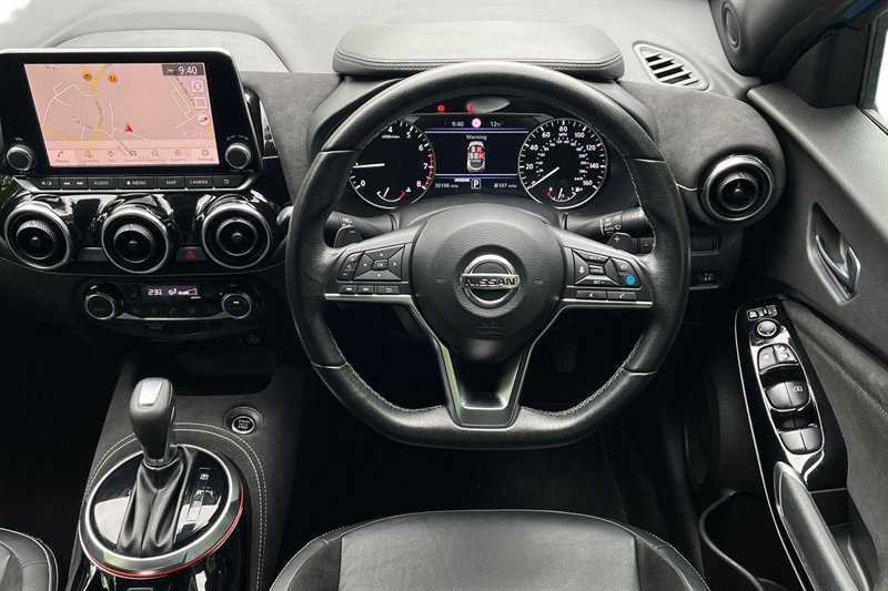 Nissan Juke 1.0 Dig-t 114 Tekna Dct BT22XYG Blue #4