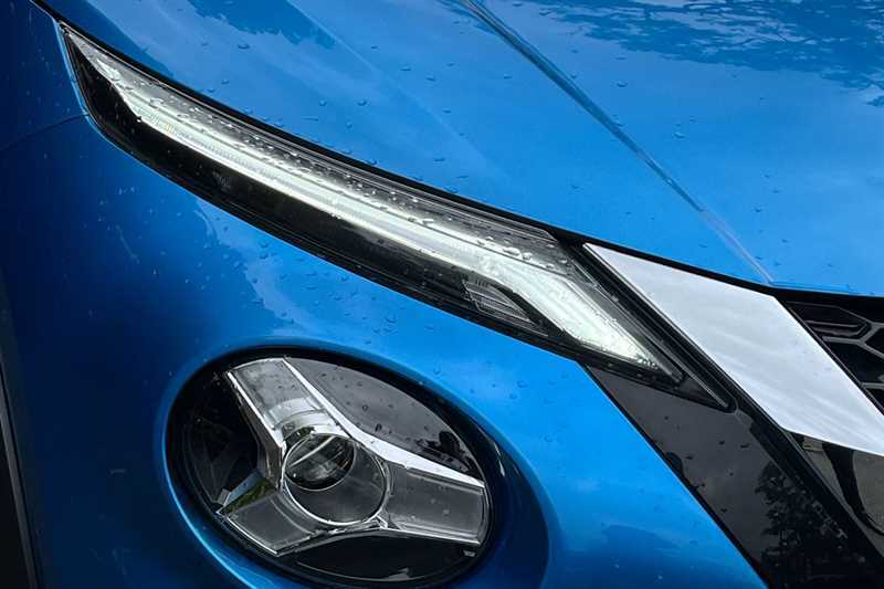 Nissan Juke 1.0 Dig-t 114 Tekna Dct BT22XYG Blue #2