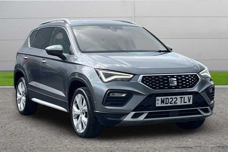 Seat Ateca 2.0 Tdi 150 Xperience Grey