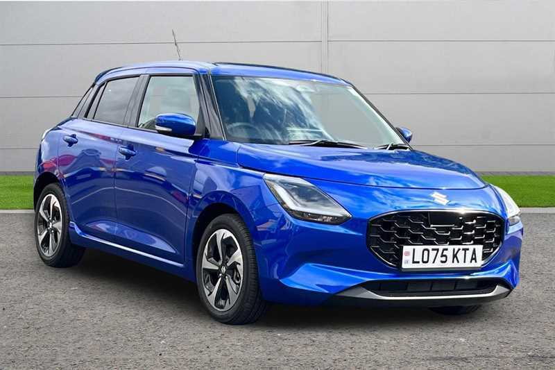 Suzuki Swift 1.2 Mild Hybrid Ultra Cvt Blue