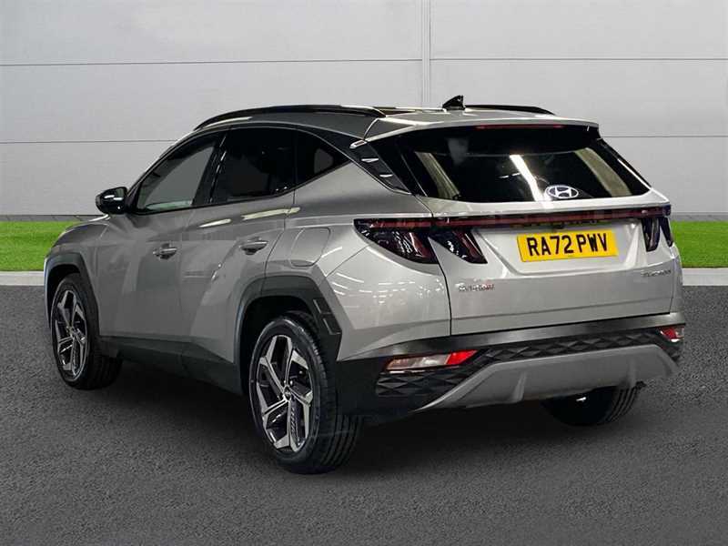 Hyundai Tucson 1.6 Tgdi Ultimate 2Wd RA72PWV Silver #2