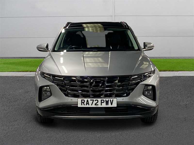 Hyundai Tucson 1.6 Tgdi Ultimate 2Wd RA72PWV Silver #5