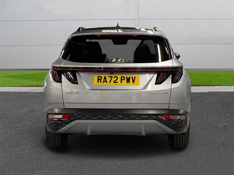 Hyundai Tucson 1.6 Tgdi Ultimate 2Wd RA72PWV Silver #4