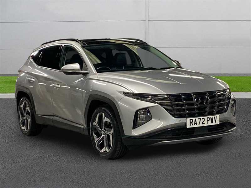 Hyundai Tucson 1.6 Tgdi Ultimate 2Wd Silver