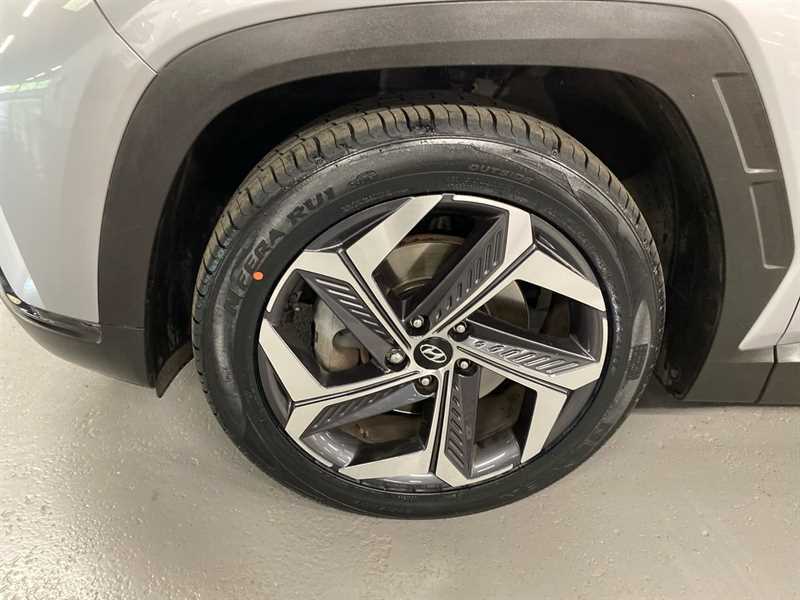 Hyundai Tucson 1.6 Tgdi Ultimate 2Wd RA72PWV Silver #6