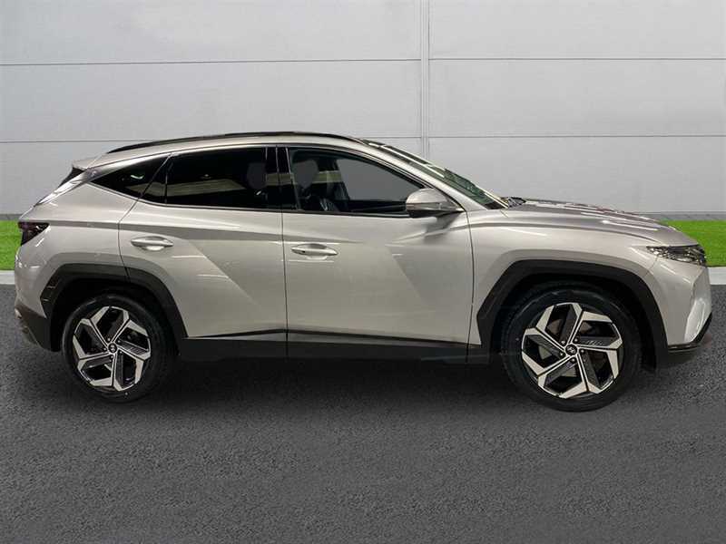Hyundai Tucson 1.6 Tgdi Ultimate 2Wd RA72PWV Silver #3