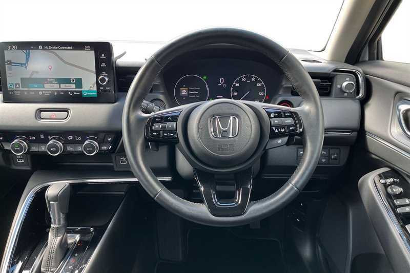 Honda Hr-V 1.5 Ehev Advance Cvt LS72RKK White #5