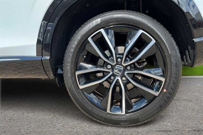 Honda Hr-V 1.5 Ehev Advance Cvt White