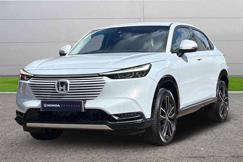 Honda Hr-V 1.5 Ehev Advance Cvt LS72RKK White #2