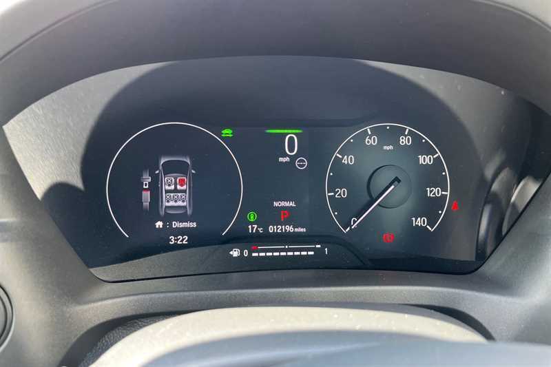 Honda Hr-V 1.5 Ehev Advance Cvt LS72RKK White #3