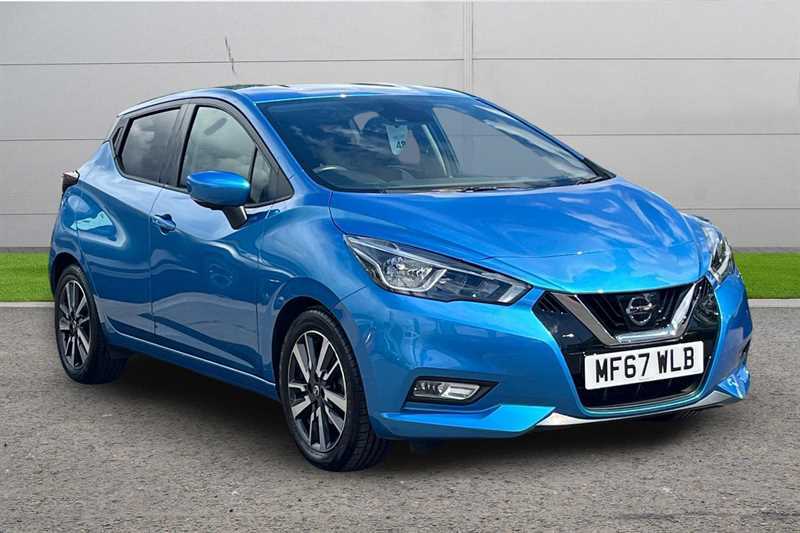 Nissan Micra 0.9 Ig-t N-connecta Blue