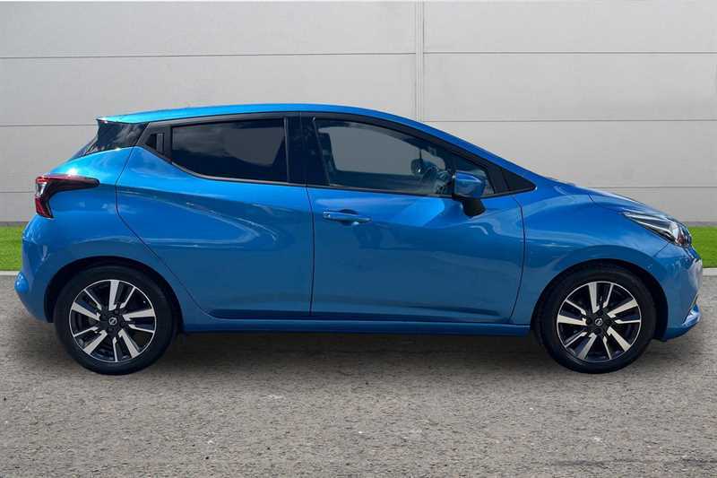 Nissan Micra 0.9 Ig-t N-connecta Blue #3