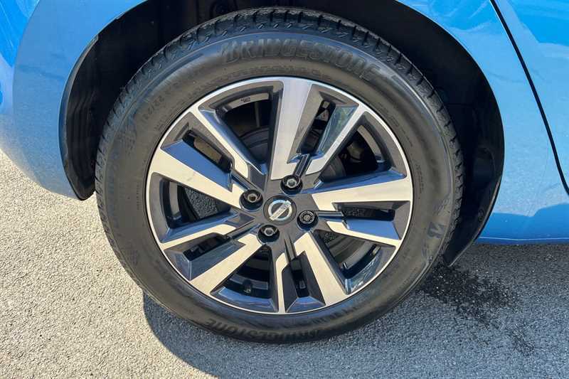 Nissan Micra 0.9 Ig-t N-connecta Blue #6
