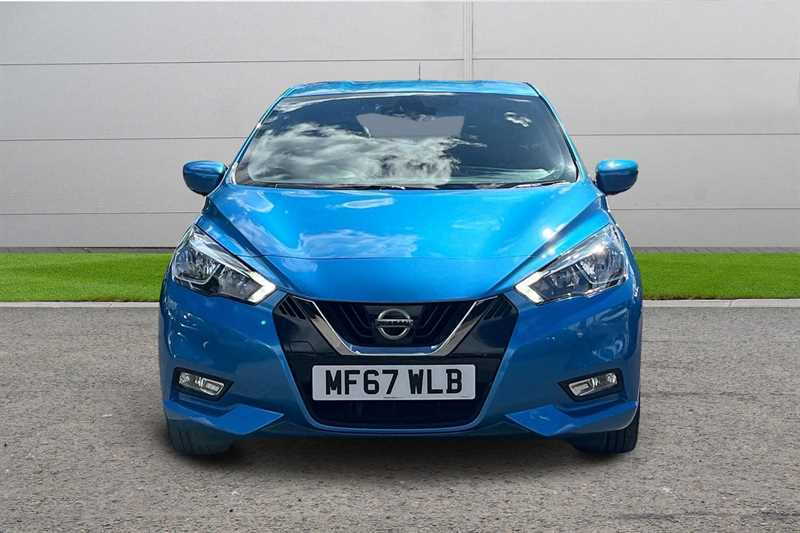 Nissan Micra 0.9 Ig-t N-connecta Blue #5