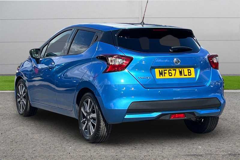 Nissan Micra 0.9 Ig-t N-connecta Blue #2
