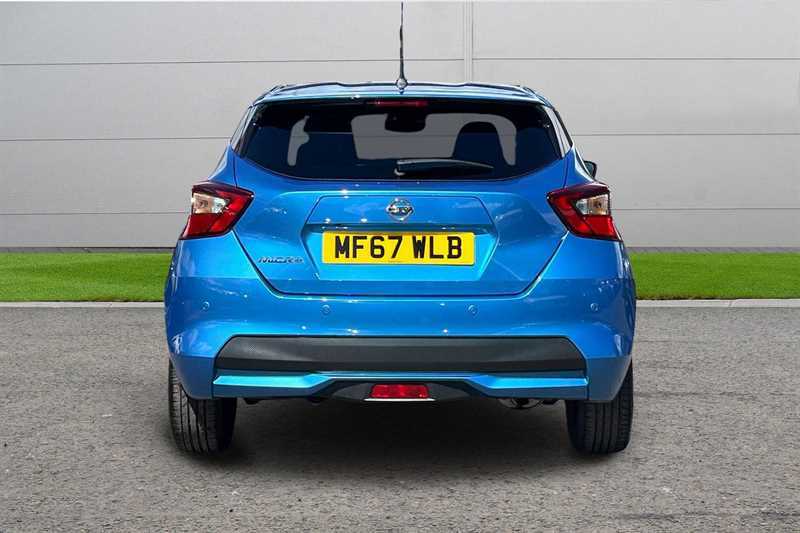 Nissan Micra 0.9 Ig-t N-connecta Blue #4