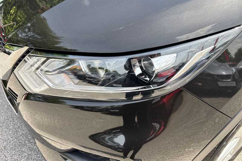 Nissan Qashqai 1.3 Dig-t Acenta Premium PG21DOA Black #2