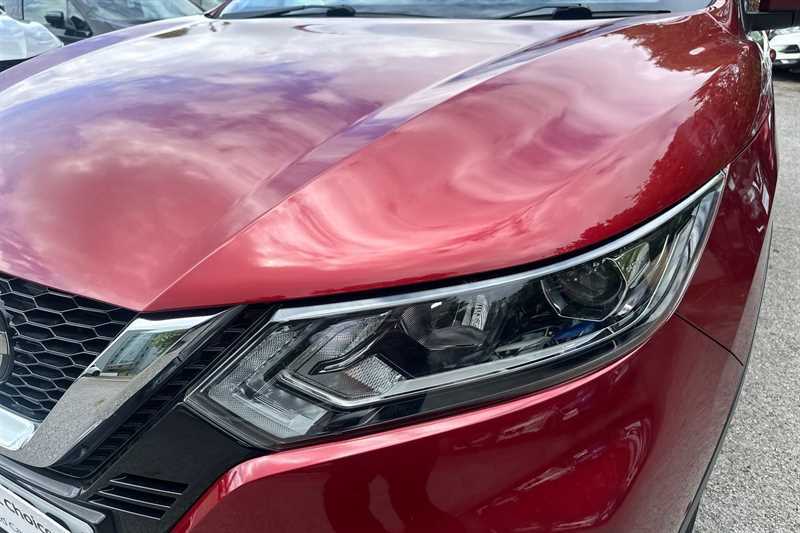 Nissan Qashqai 1.3 Dig-t N-connecta WP69XRO Red #3