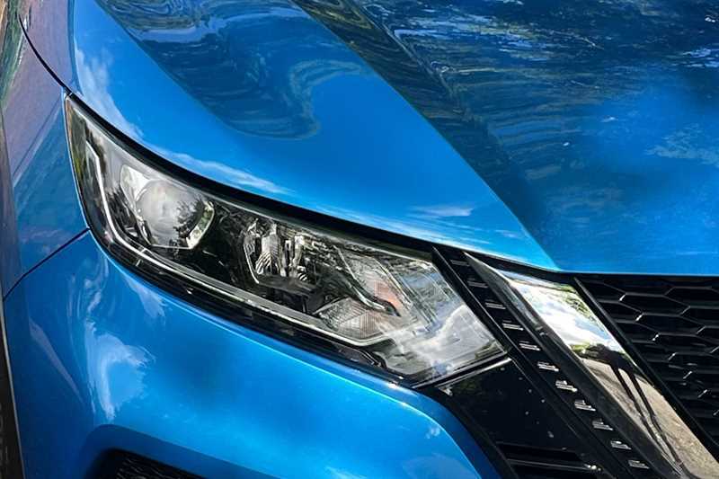Nissan Qashqai 1.3 Dig-t 160 157 Acenta Premium Dct NC21YOJ Blue #2
