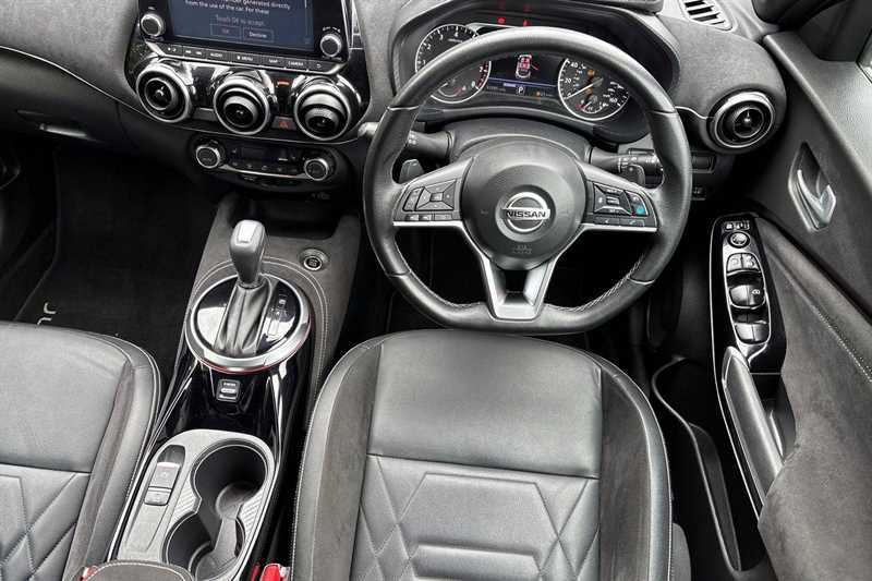 Nissan Juke 1.0 Dig-t 114 Tekna Dct MM21TZP Black #4