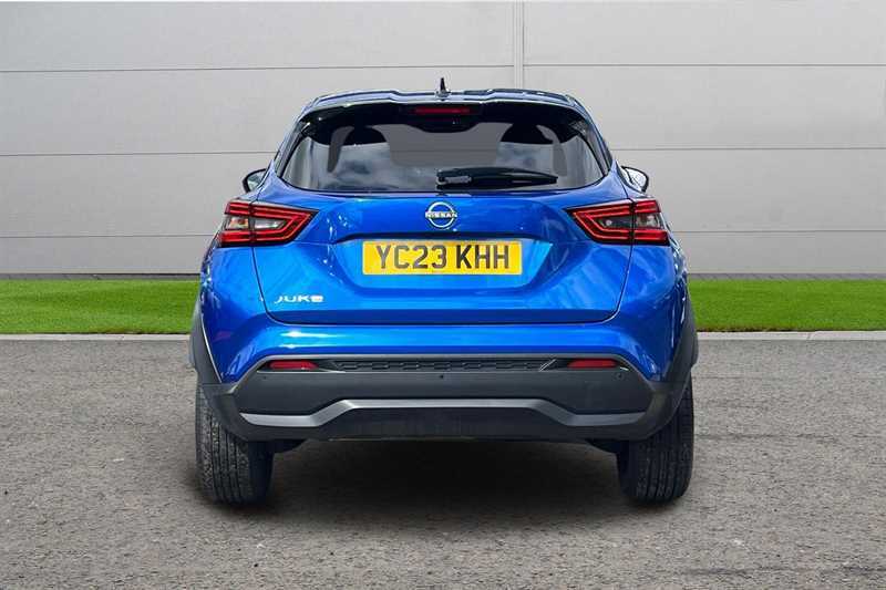 Nissan Juke 1.0 Dig-t 114 N-connecta Dct YC23KHH Blue #4