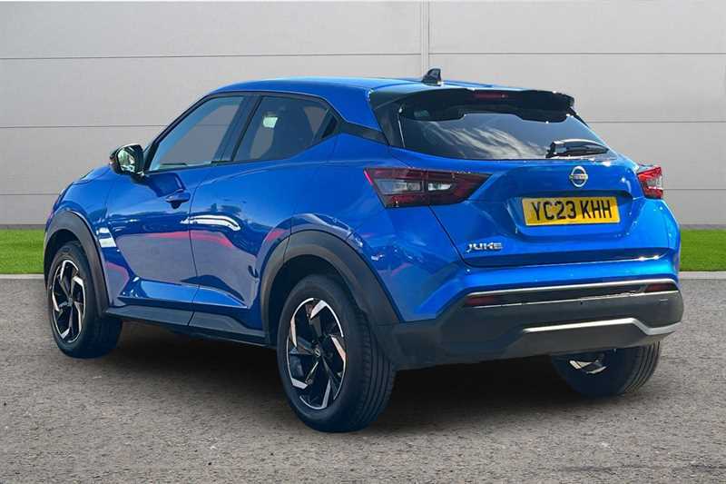 Nissan Juke 1.0 Dig-t 114 N-connecta Dct YC23KHH Blue #2