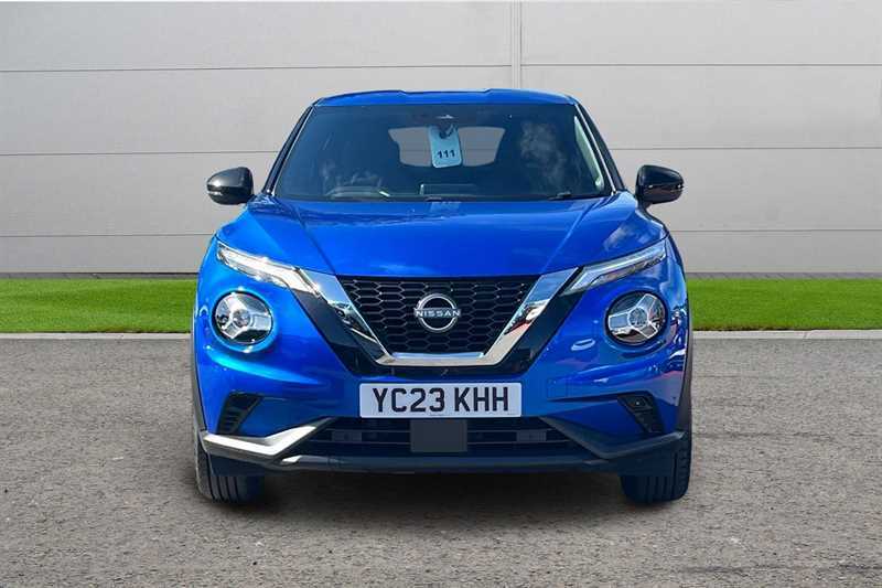 Nissan Juke 1.0 Dig-t 114 N-connecta Dct YC23KHH Blue #5