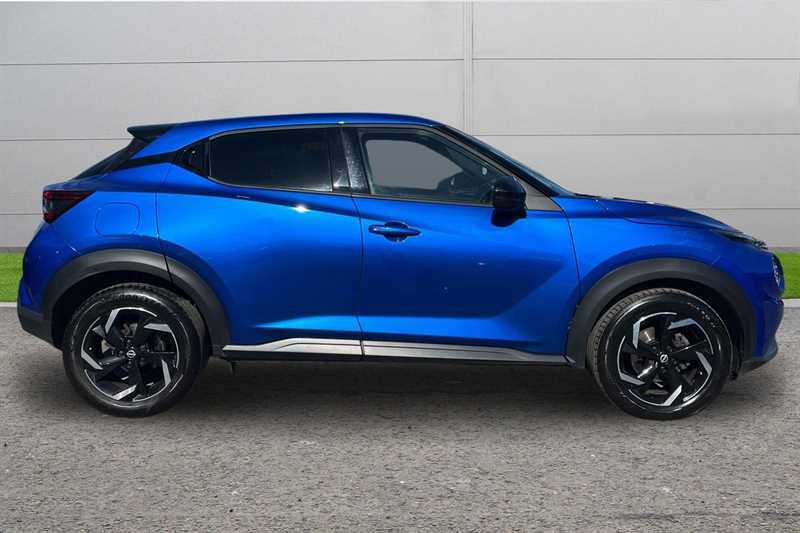 Nissan Juke 1.0 Dig-t 114 N-connecta Dct YC23KHH Blue #3