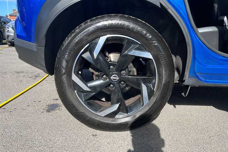 Nissan Juke 1.0 Dig-t 114 N-connecta Dct YC23KHH Blue #6