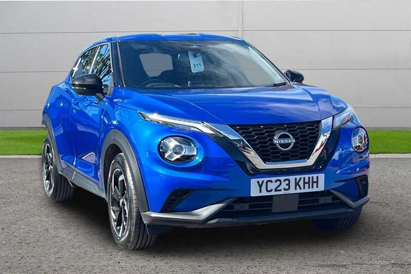 Nissan Juke 1.0 Dig-t 114 N-connecta Dct Blue