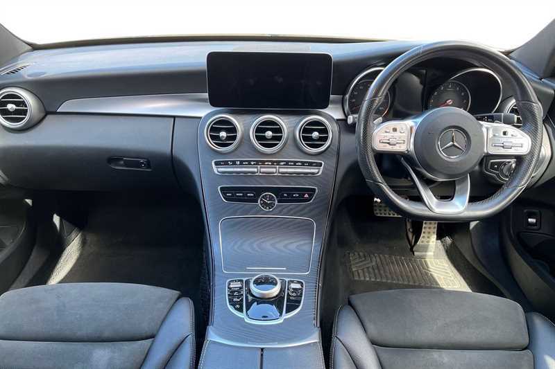 Mercedes-Benz C Class C200 Amg Line 9G-tronic White #4