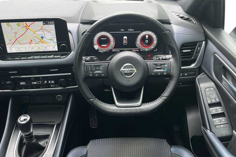 Nissan Qashqai 1.3 Dig-t Mh Tekna PJ71MHU Grey #5