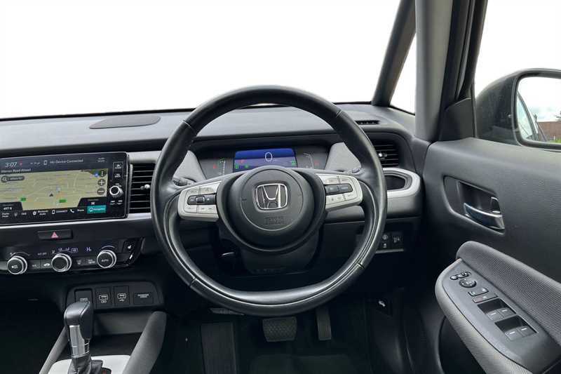 Honda Jazz 1.5 I-mmd Hybrid Crosstar Ex Ecvt RX72WTY White #4