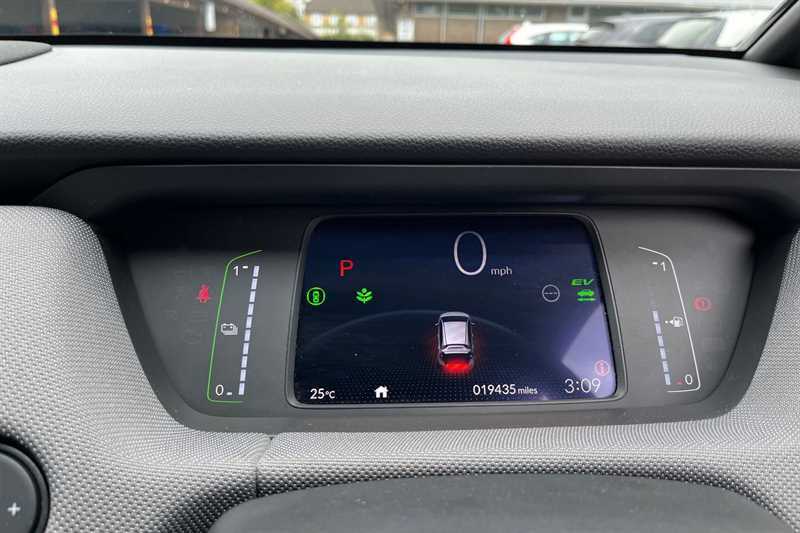 Honda Jazz 1.5 I-mmd Hybrid Crosstar Ex Ecvt RX72WTY White #2