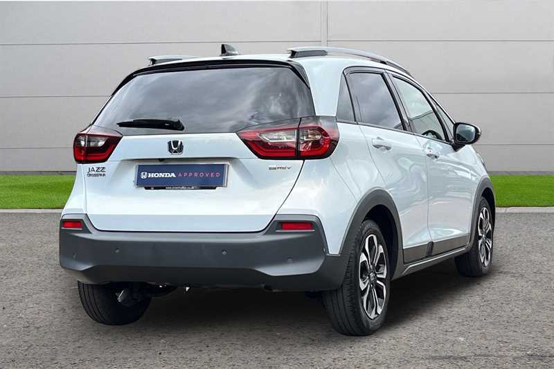 Honda Jazz 1.5 I-mmd Hybrid Crosstar Ex Ecvt RX72WTY White #3