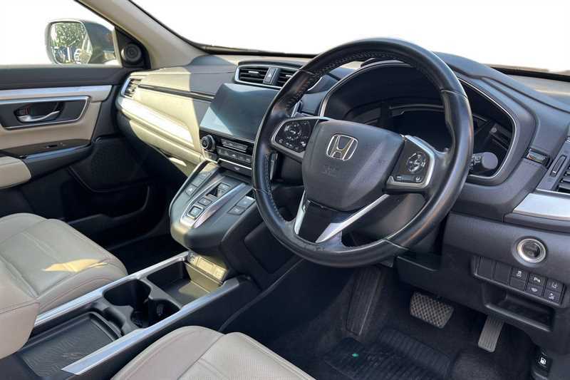Honda Cr-V 2.0 I-mmd Hybrid Sr 2Wd Ecvt DA21JVC Black #4