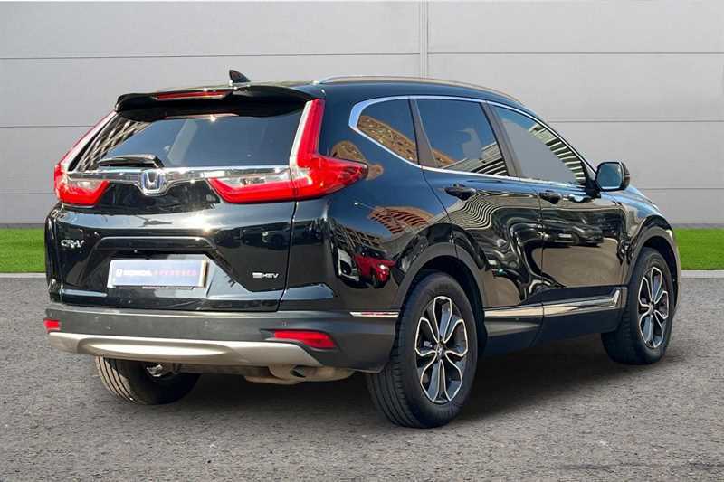 Honda Cr-V 2.0 I-mmd Hybrid Sr 2Wd Ecvt DA21JVC Black #3