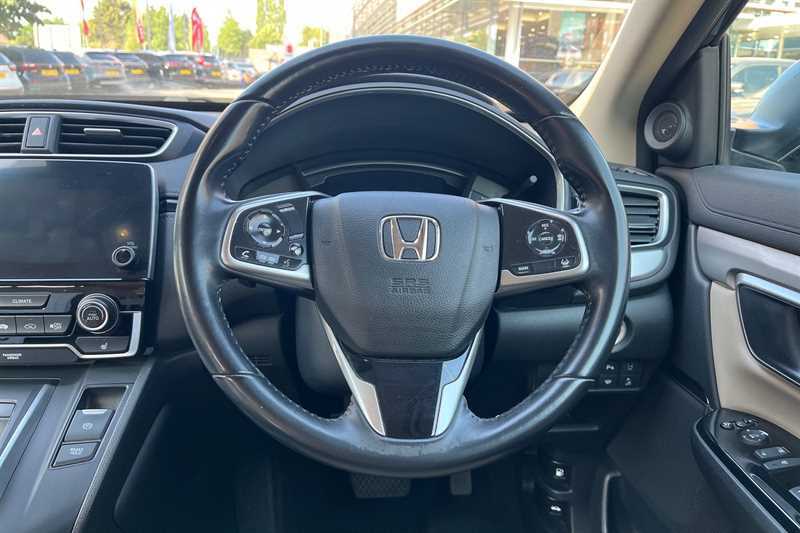 Honda Cr-V 2.0 I-mmd Hybrid Sr 2Wd Ecvt DA21JVC Black #2