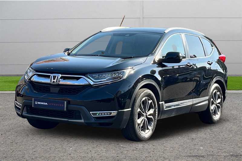 Honda Cr-V 2.0 I-mmd Hybrid Sr 2Wd Ecvt Black
